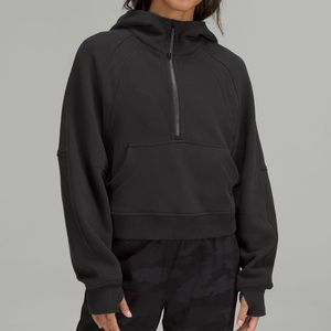 Lululemon Scuba Oversized Half-Zip Hoodie